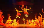 Beijing Kung Fu Show in the Evening